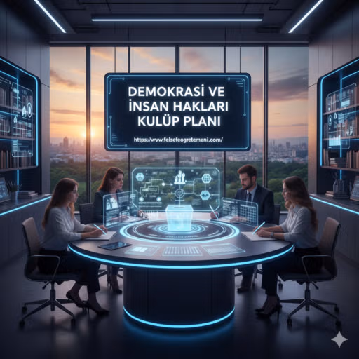 Demokrasi ve İnsan Hakları Kulüp Planı