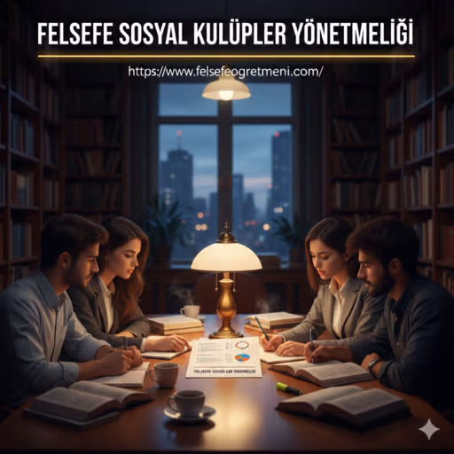 Felsefe Sosyal Kulüpler Yönetmeliği