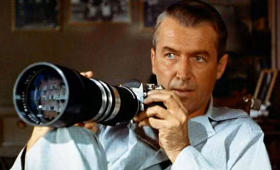 Rear Window / Arka Pencere (1954)