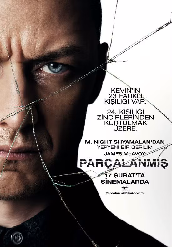 Split / Parçalanmış (2016)