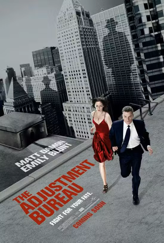 The Adjustment Bureau / Kader Ajanları (2011)