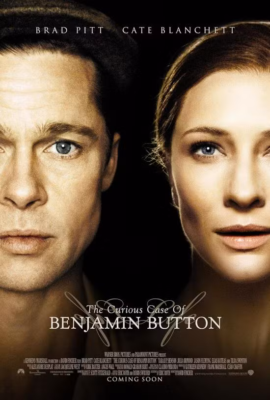 The Curious Case of Benjamin Button / Benjamin Button ın Tuhaf Hikayesi  (2008)