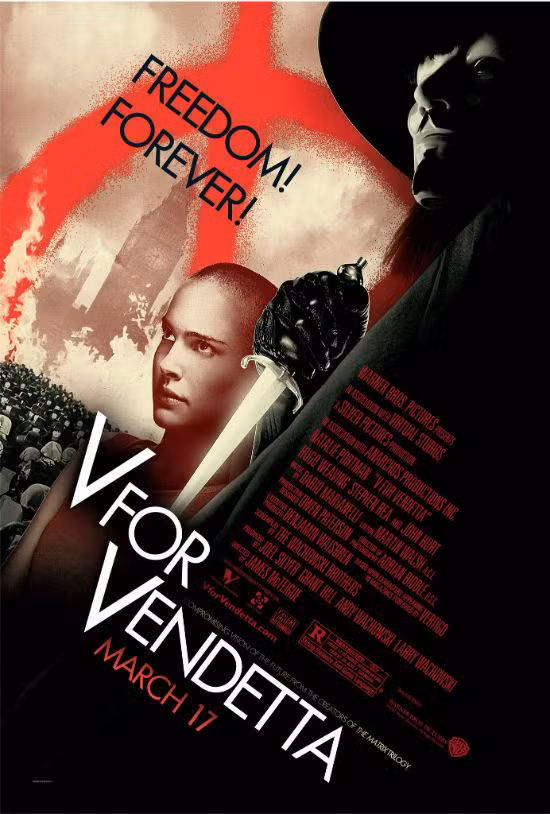 V for Vendetta (2005)