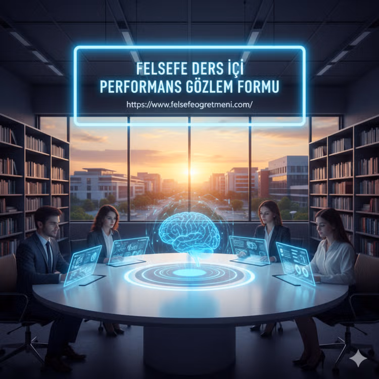 Felsefe Ders İçi Performans Gözlem Formu
