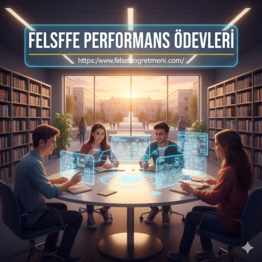Felsefe Performans Ödevleri