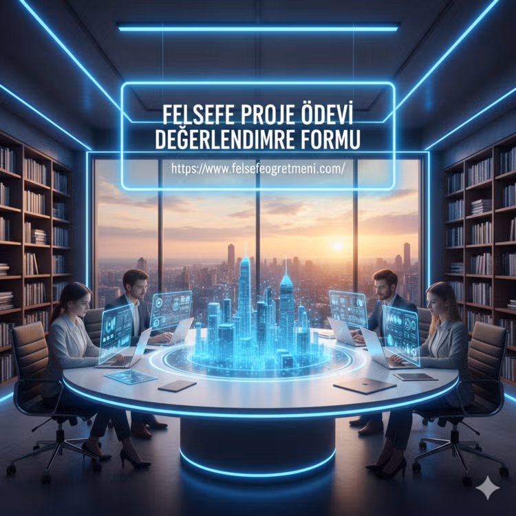 Felsefe Proje Ödevi Değerlendirme Formu