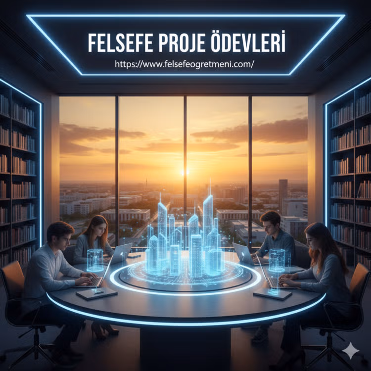 Felsefe Proje Ödevleri