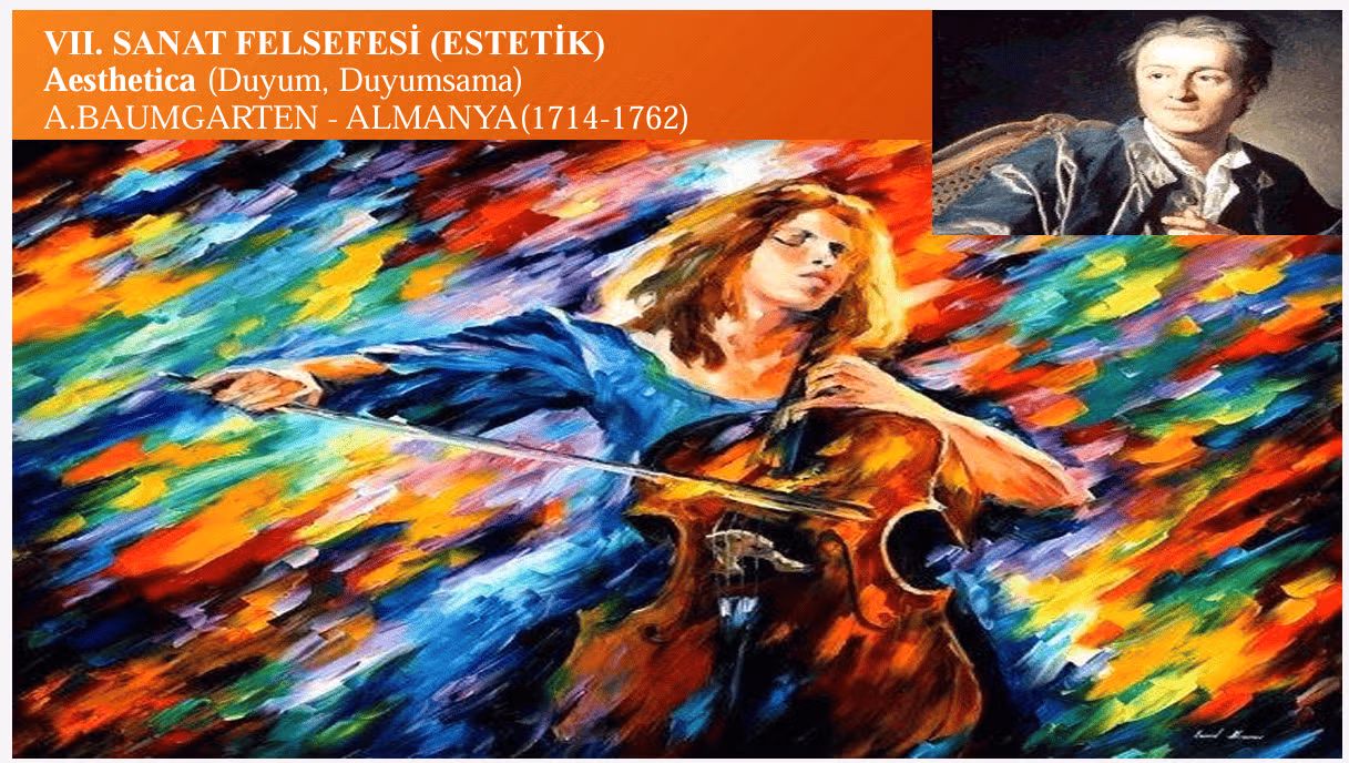 Estetik (Sanat Felsefesi) Sunu