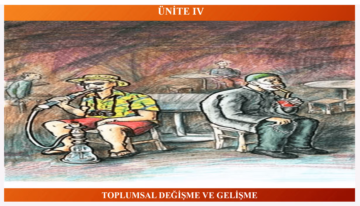 Toplumsal Gelişme ve Değişme